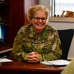 Chief Master Sgt. Lisa K. Erikson